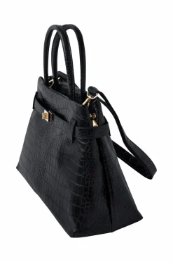 Ellos Collection Taske med gulddetaljer