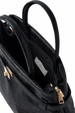 Ellos Collection Taske med gulddetaljer