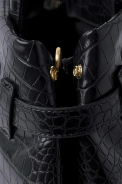 Ellos Collection Taske med gulddetaljer