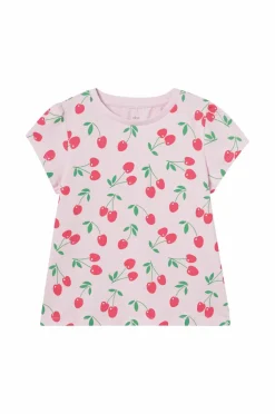 Ellos Collection Top + Shorts Malva