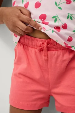 Ellos Collection Top + Shorts Malva