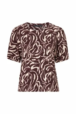 Ellos Collection Top med pufærmer