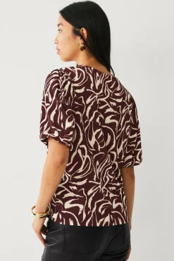 Ellos Collection Top med pufærmer