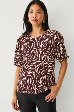 Ellos Collection Top med pufærmer