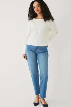 Ellos Collection Top med afslappet pasform