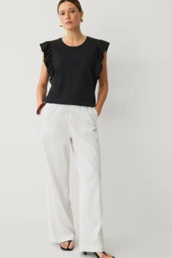 Ellos Collection Top med flagrende ærme