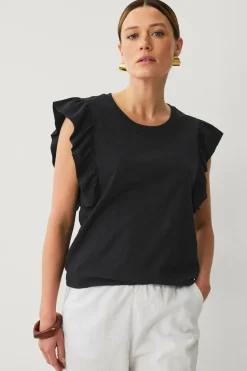 Ellos Collection Top med flagrende ærme