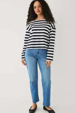 Ellos Collection Top med afslappet pasform