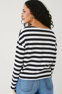 Ellos Collection Top med afslappet pasform