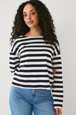 Ellos Collection Top med afslappet pasform