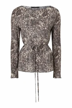 Ellos Collection Top med bindedetalje