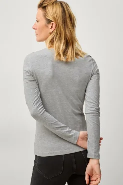 Ellos Collection Top med lange ærmer