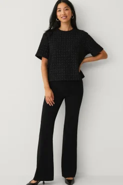 Ellos Collection Top med korte ærmer