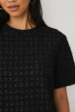 Ellos Collection Top med korte ærmer