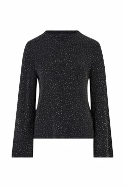 Ellos Collection Top med rhinstene