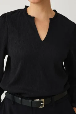 Ellos Collection Top med struktur