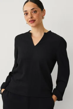 Ellos Collection Top med struktur