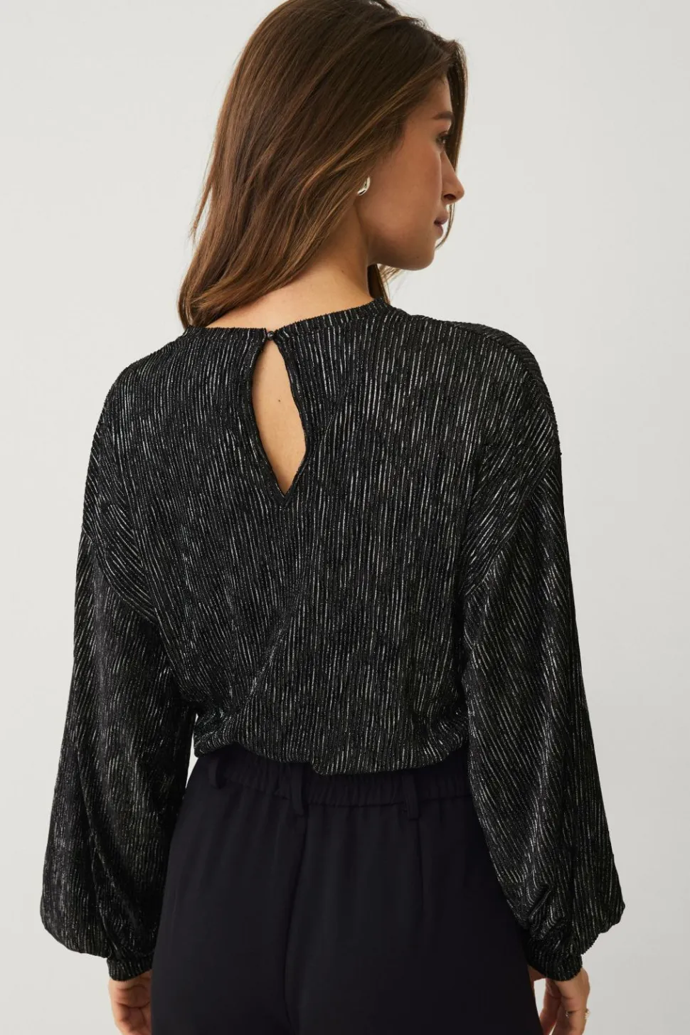 Ellos Collection Top med pufærmer