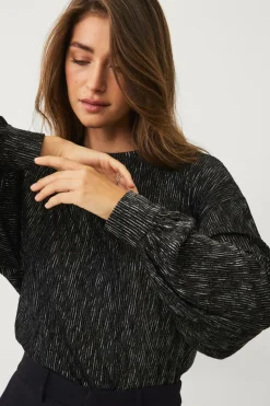 Ellos Collection Top med pufærmer