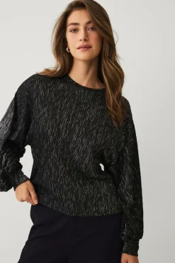 Ellos Collection Top med pufærmer