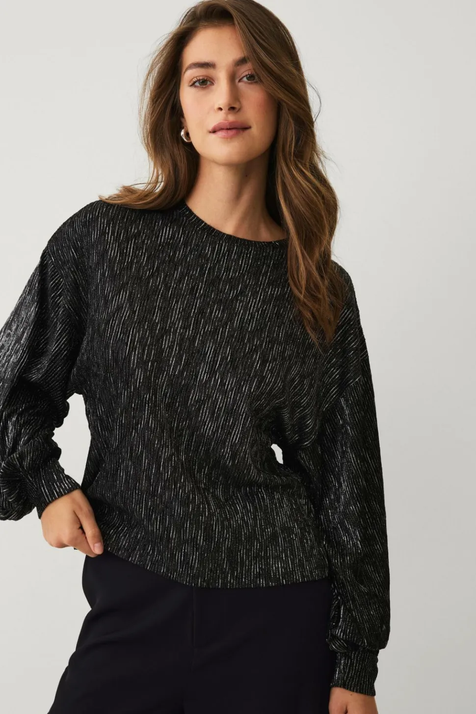 Ellos Collection Top med pufærmer