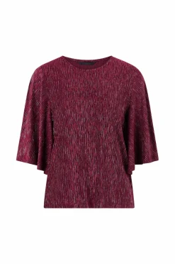 Ellos Collection Top med sommerfugleærme