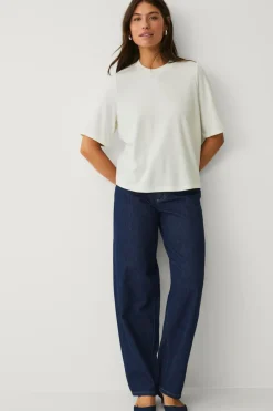 Ellos Collection Top i kraftig strik