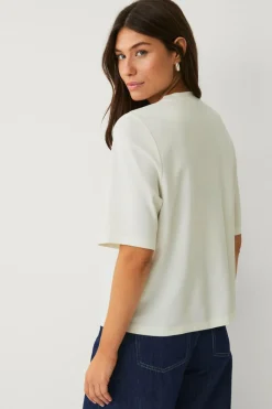 Ellos Collection Top i kraftig strik