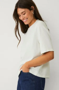 Ellos Collection Top i kraftig strik