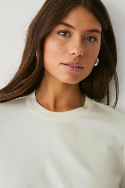 Ellos Collection Top i kraftig strik