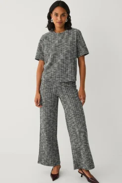 Ellos Collection Top med bouclé-struktur