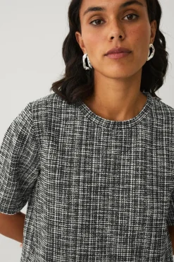 Ellos Collection Top med bouclé-struktur