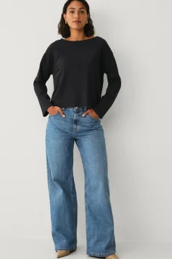 Ellos Collection Top med afslappet pasform