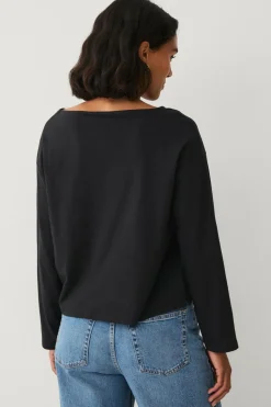 Ellos Collection Top med afslappet pasform