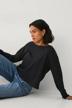 Ellos Collection Top med afslappet pasform