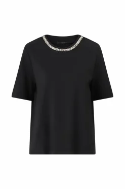 Ellos Collection Top med rhinsten