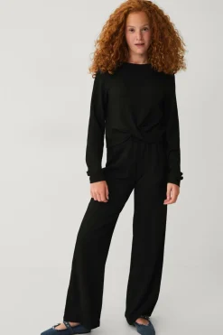 Ellos Collection Top med knudedetalje