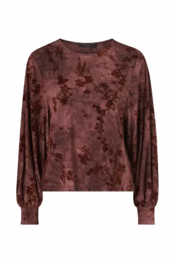 Ellos Collection Top med ballonærmer