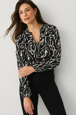 Ellos Collection Top med struktur