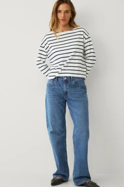 Ellos Collection Top med afslappet pasform