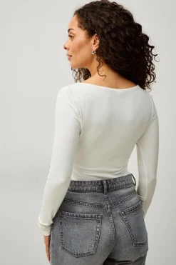 Ellos Collection Top med Bådhals