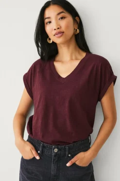 Ellos Collection Top med v-hals