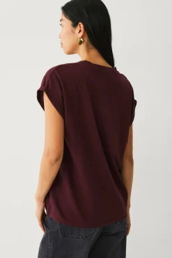 Ellos Collection Top med v-hals