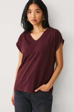 Ellos Collection Top med v-hals