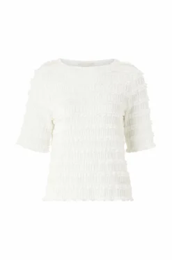 Ellos Collection Top med flæsekanter