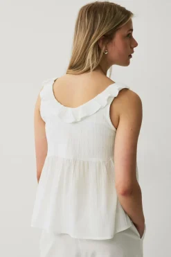 Ellos Collection Top med flæser