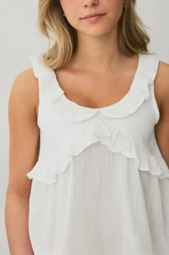 Ellos Collection Top med flæser