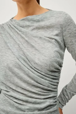 Ellos Collection Top med drapering