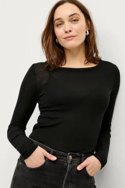 Ellos Collection Top i fin uldkvalitet