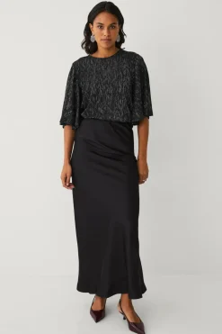 Ellos Collection Top med sommerfugleærme